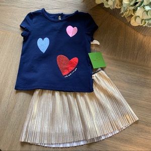 NWT Kate Spade Skirt outfit!